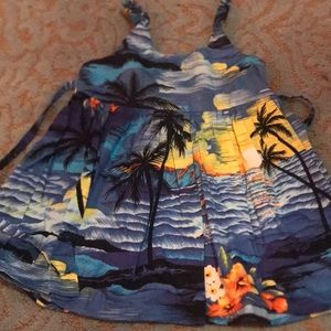 Caribbean sleeveless shirt